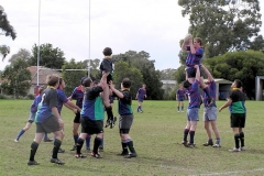 18s-lineout