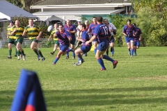 1st-XV-v-Woodville-Michael-Douglas-passing